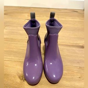 Hunter Boots - Women's Refined Slim Fit Gloss Mid Heel Boots